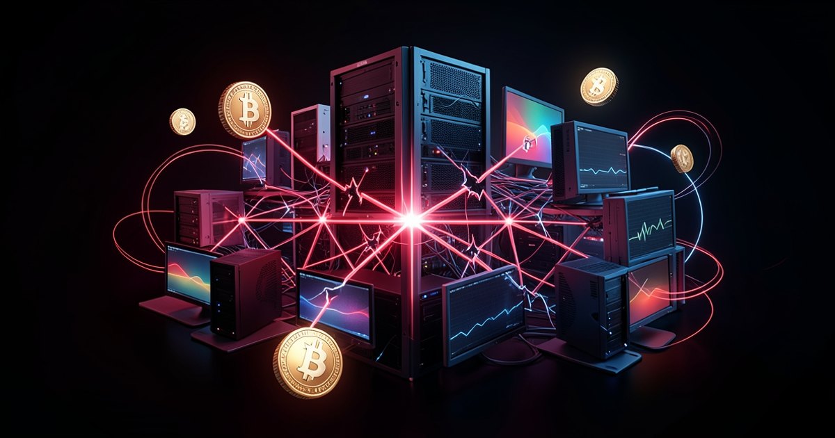 Sality, interrotta dopo 23 anni la botnet P2P usata per furti di criptovalute