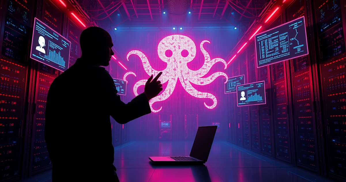 AI Agents, Fake Identities, and Malware: UK Test Targets a GitHub Project