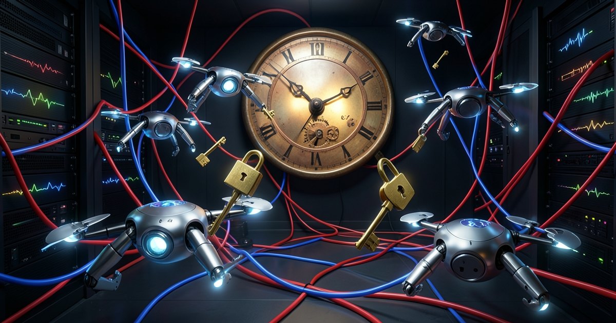 Autonomous AI Agents Stole Thousands of Credentials in Less Than Six Hours