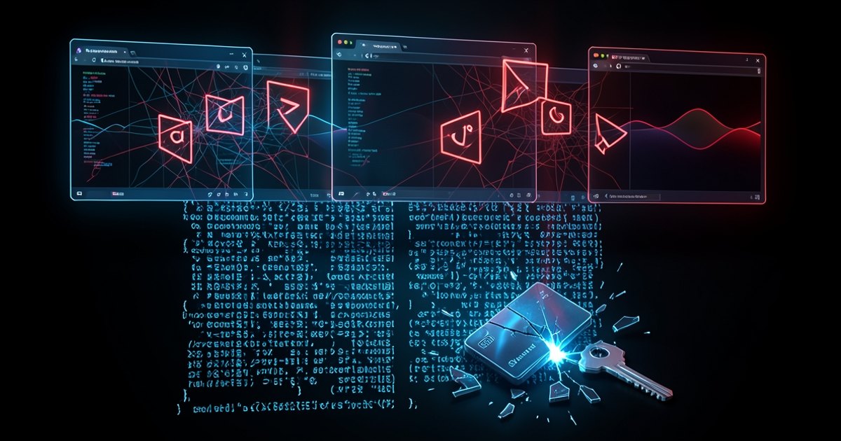 Estensioni Chrome ed Edge trasformate in malware: 19 moduli per rubare crypto, seed phrase e sessioni