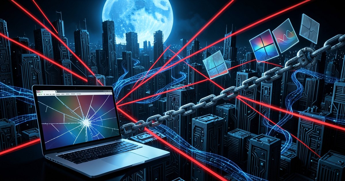 BlueMoon Exploit Kit verschafft vier Spionagegruppen eine gemeinsame Angriffskette von Chrome bis Windows