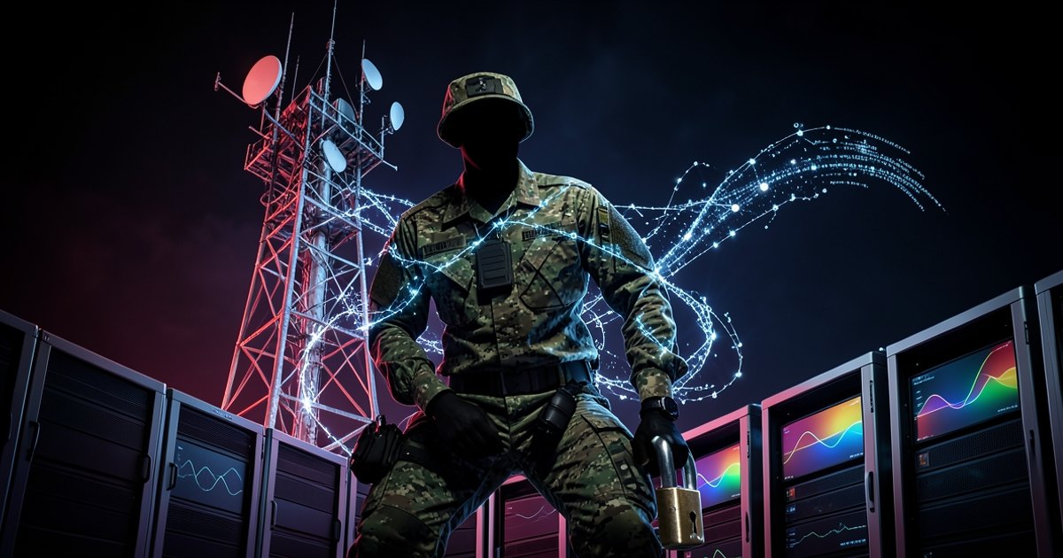 Un soldat de l’armée condamné à 70 mois de prison pour avoir utilisé des métadonnées télécoms afin de faire chanter des victimes
