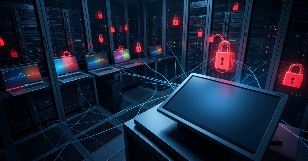 Ehemaliger Ingenieur muss nach Kontenübernahme, die 3.538 Firmengeräte sperrte, 32 Monate ins Gefängnis