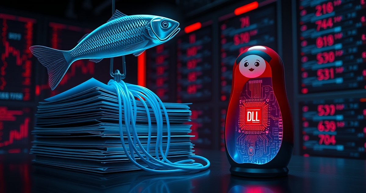 Spear‑phishing an Italian Law Firm: HollowFrame and Matryoshka Use DLL Side‑loading and a GitHub Repo as C2 Channel