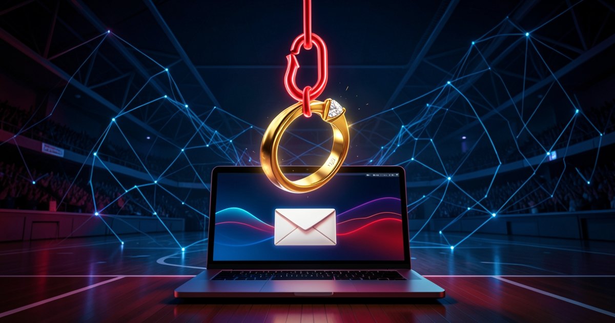 Knicks testeten Mitarbeiter auf Phishing mit einem kostenlosen Meisterschaftsring-Angebot