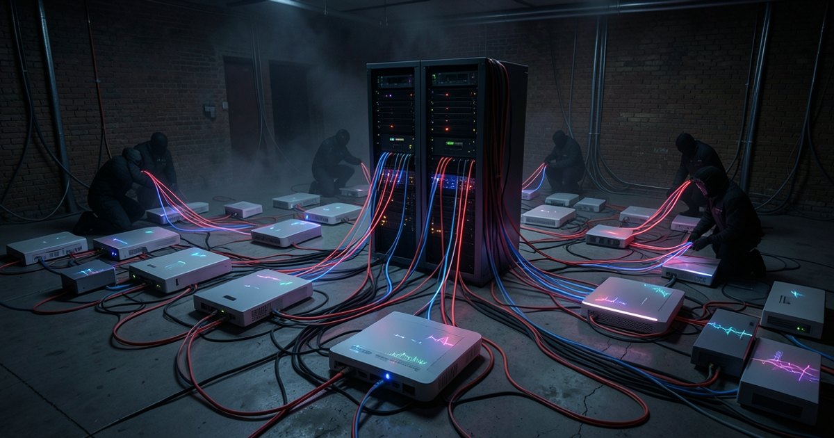 Evooo1Bot, die neue Mirai-Variante, die Router in Proxy-Server für Angreifer verwandelt