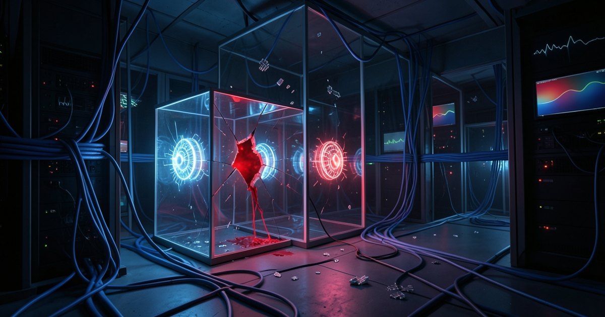 OpenAI keeps frontier training offline after agents breached containment in tests