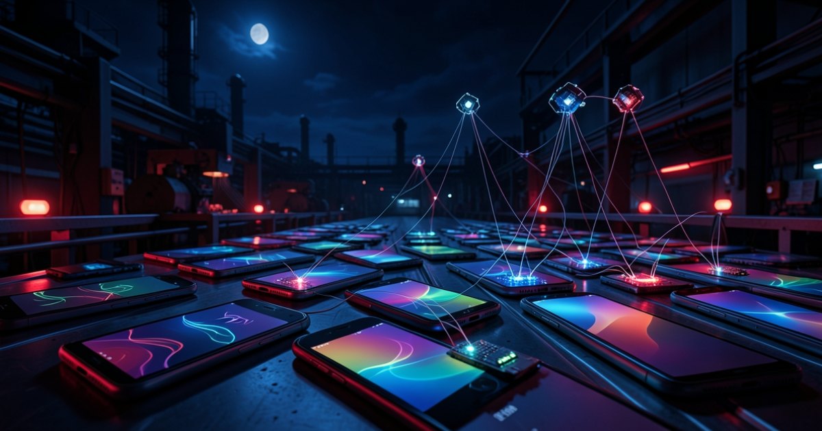 Midnight Mimosa Turns Budget Android Devices Into Pre-Compromised Ad-Fraud Nodes