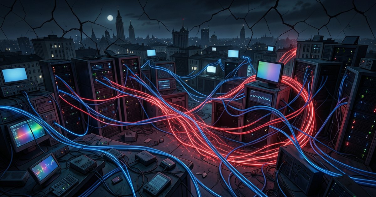 Un attacco DDoS interrompe Internet, le chiamate e i servizi video di SkyNet a San Pietroburgo