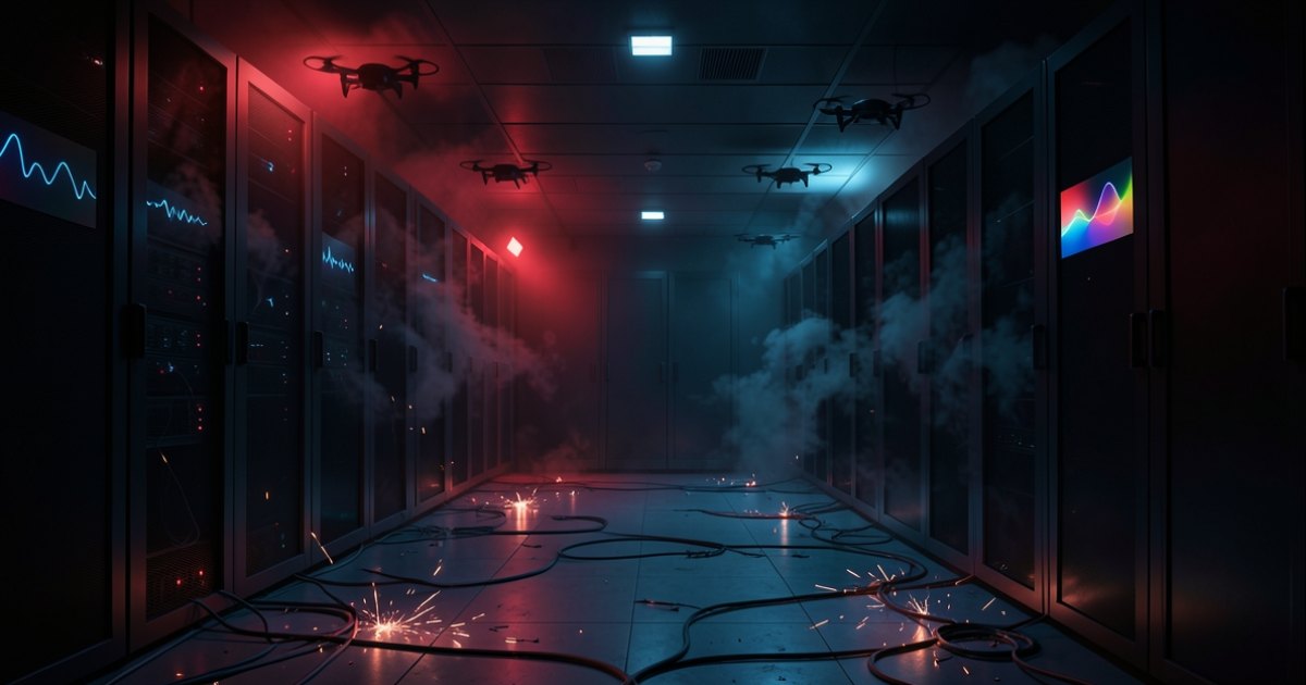 Trois centres de données de Yandex frappés par des drones en une semaine, perturbant les services cloud russes